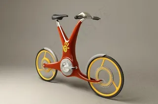 自行车模型