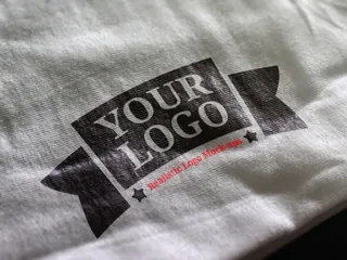 LOGO纯棉材质展示