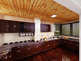 厨房效果图模型