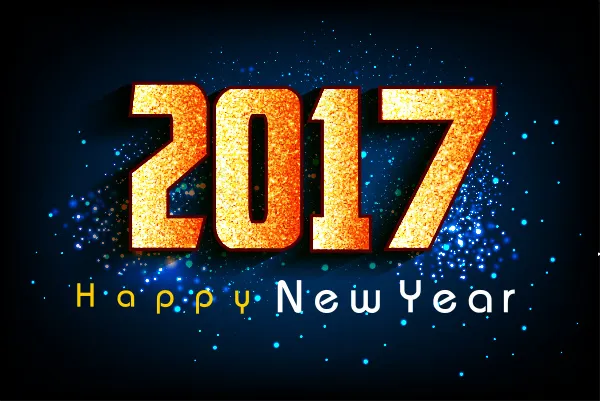 2017贺卡矢量ai矢量模版下载