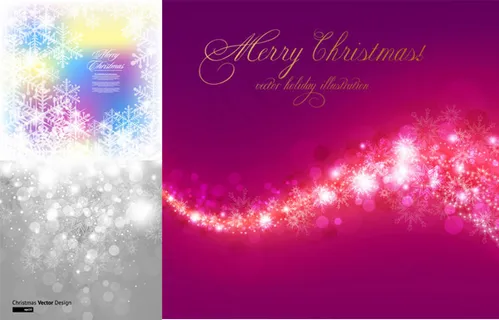 圣诞背景矢量,背景元素