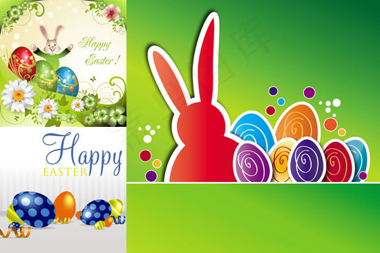 复活节主题背景