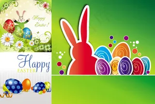 复活节主题背景