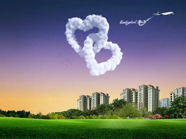 地产广告模板(2949X2212(DPI:72))psd模版下载