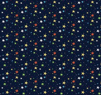 缤纷星星无缝背景