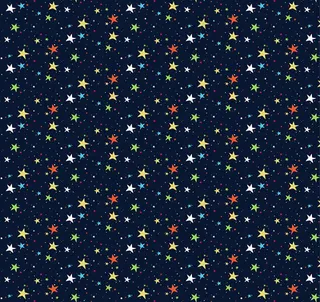 缤纷星星无缝背景