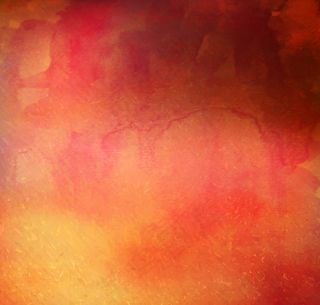 橙色系水彩背景