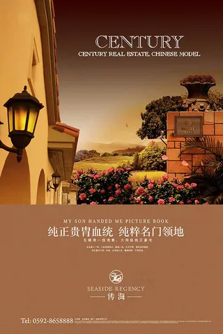 传海房地产海报3