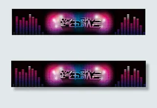 跨年演唱会横幅