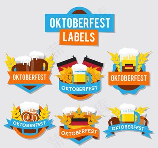 慕尼黑啤酒节标签