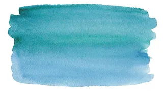 浅蓝色水粉图片