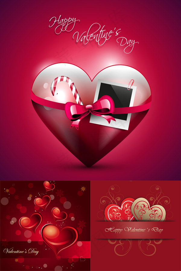 情人节甜蜜背景