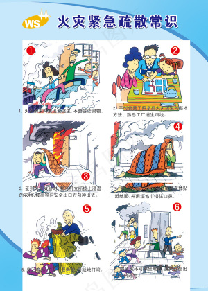 消防知识漫画