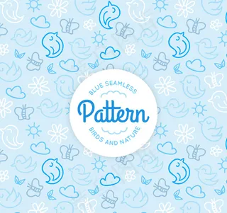 小鸟自然元素背景