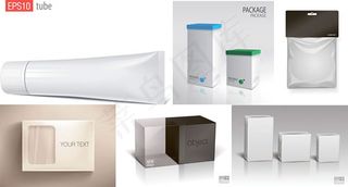 产品包装设计矢量