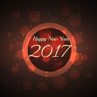 2017新年背景