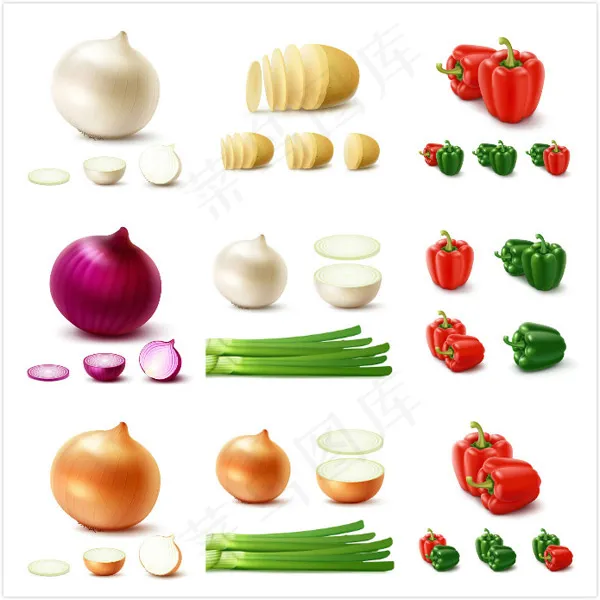 食物蔬菜矢量eps,ai矢量模版下载