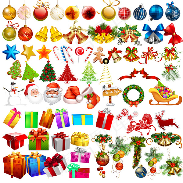 圣诞节元素