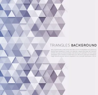 三角形拼接背景