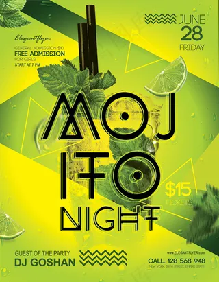 莫吉托之夜海报