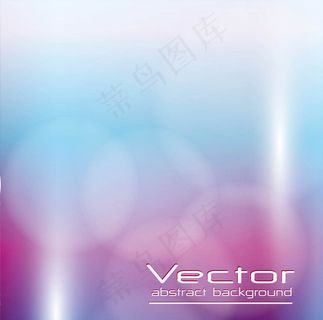 立体透明光效背景