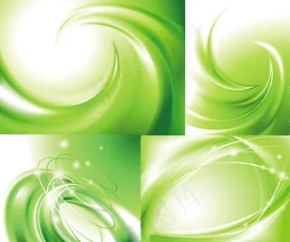 绿色背景图