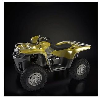 三轮摩托车模型