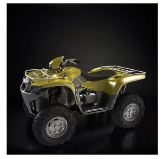 三轮摩托车模型