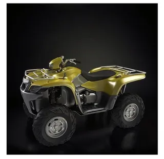 三轮摩托车模型