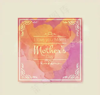 母亲节祝福卡