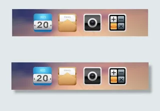 精致图标PSD,免抠元素