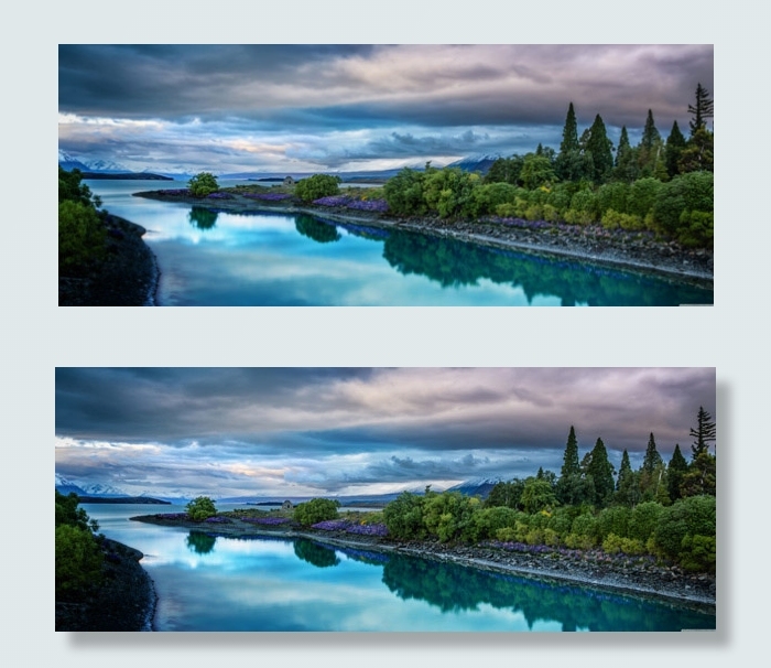 特卡波湖风景
