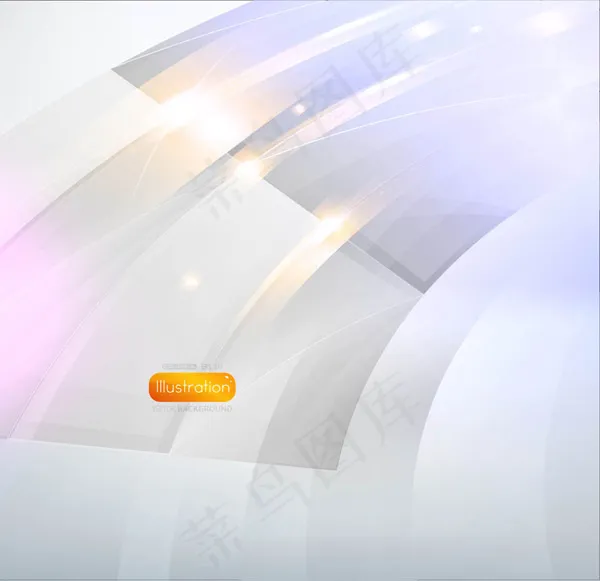 抽象光效背景eps,ai矢量模版下载