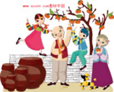 韩国风格欢乐家庭_18