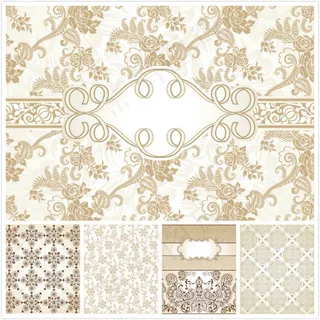 欧式花纹底纹