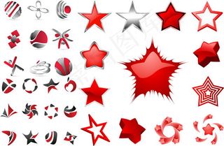 创意立体图标,免抠元素