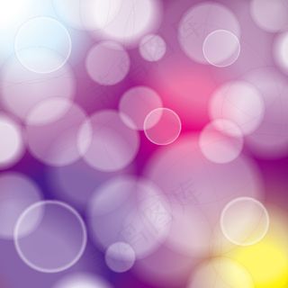 虚化唯美节日背景