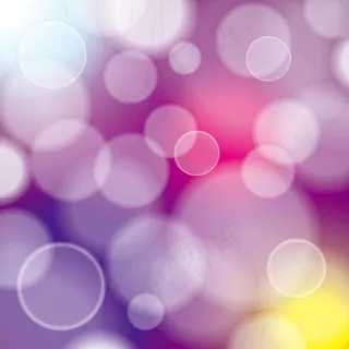 虚化唯美节日背景