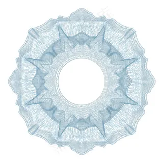 精美防伪花纹
