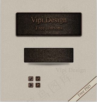 质感图标按钮,免抠元素