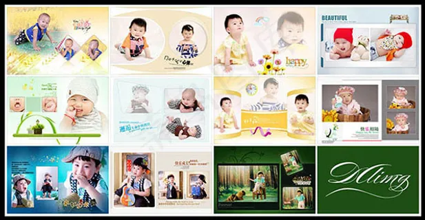 耍酷宝贝儿童写真
