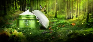 淘宝护肤品海报