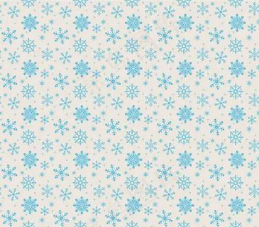 雪花纹无缝背景