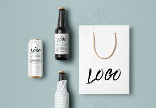 啤酒包装展示样机