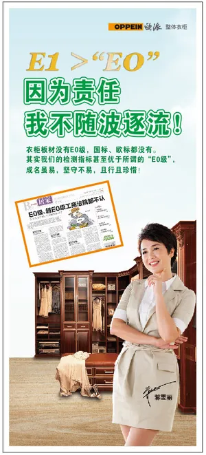 欧派整体衣柜海报