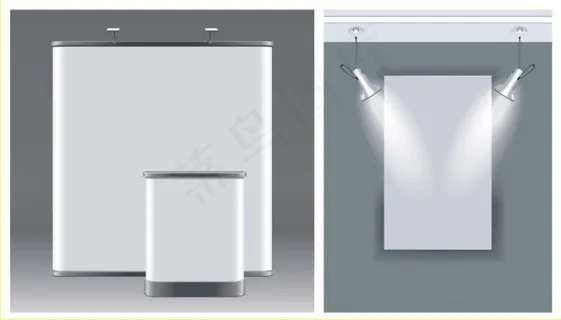 背景墙空白模板