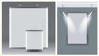 背景墙空白模板