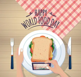 创意世界粮食日