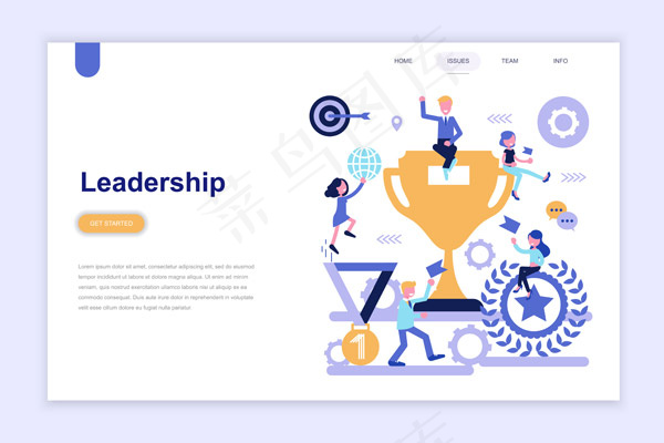 登陆页面模板eps,ai矢量模版下载