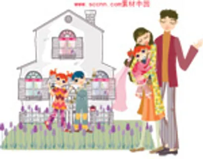 韩国风格欢乐家庭_5